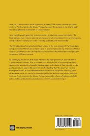 The world bank is an international organization dedicated to providing financing, advice, and research to developing nations to aid economic advancement. Bank W Inclusion Matters The Foundation For Shared Prosperity New Frontiers Of Social Policy World Bank Amazon De Bucher