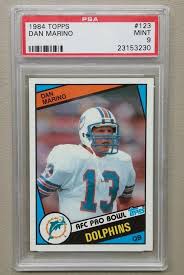 This card is a 1984 topps #123 dan marino rookie card. Search Results For Nfl Football Cards Dan Marino Football Cards