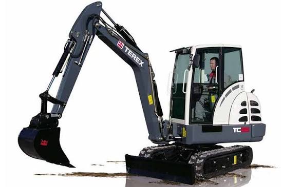 Terex TC35/TC35E Mini Excavator
