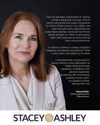 Thank you for your generous words Fatima Gohar. I'm thrilled that your  experience was transformative and immediately useful in all our sessions  together. Both face-to-face and online. The real impact comes from