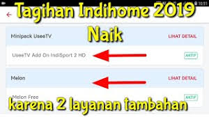 Cek nomor lewat modem router wifi. Tagihan Indihome Naik Karena Ada Layanan Tambahan Youtube