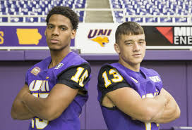 The latest news, video, standings, scores and schedule information for the carolina panthers. Uni Football Mcelvain Named Panther Starting Quarterback Panthermania Net Football Wcfcourier Com