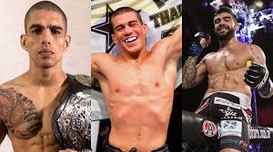Dentro de um mês, lucas 'mineiro' terá a chance de conquistar seu segundo cinturão no brave combat federation. Lucas Mineiro Felipe Efrain E Marcel Adur Disputam Cinturoes Do Brave Cf Super Lutas