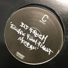 Drum & bass media type: Dj Fresh Escape From Planet Monday Vinyl Exchange