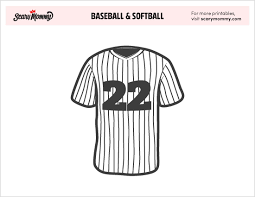 Sports jersey coloring pages are a fun way for kids of all ages to develop creativity, focus, motor skills and color recognition. Free Baseball Softball Coloring Pages That Are A Real Home Run