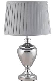 Alibaba.com offers 1,540 floor lamp grey products. Large Contemporary 58cm Urn Table Lamp Polished Chrome Grey Pleated Shade 611056478745 Ebay