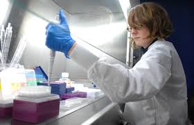 Image result for scientist working in the lab