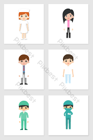 Imágenes gif de enfermera cuidando un paciente enfermo. Dibujado A Mano Dibujos Animados Medico Enfermera Establece Elementos De Ilustracion Ilustracion Plantilla Psd Descarga Gratuita Pikbest