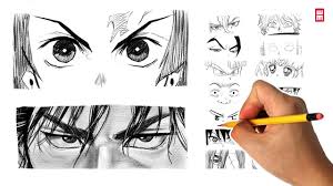 I usually start with the frame (eyelids), then the white circles inside it, then i colour the black in with some shading, then massively go to town on the. How To Draw Eyes For Beginners Anime Manga Drawing Tutorial Youtube