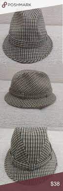 Vintage Edinburgh Woolen Mill Mens Hat Hats For Men Woolen Hats