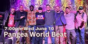 Pangea World Beat Is Back! 7pcs Of Caribb, Latin ...