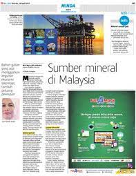 Laman perkongsian berkaitan ilmu geologi, geologi. Sumber Mineral Di Malaysia Klik