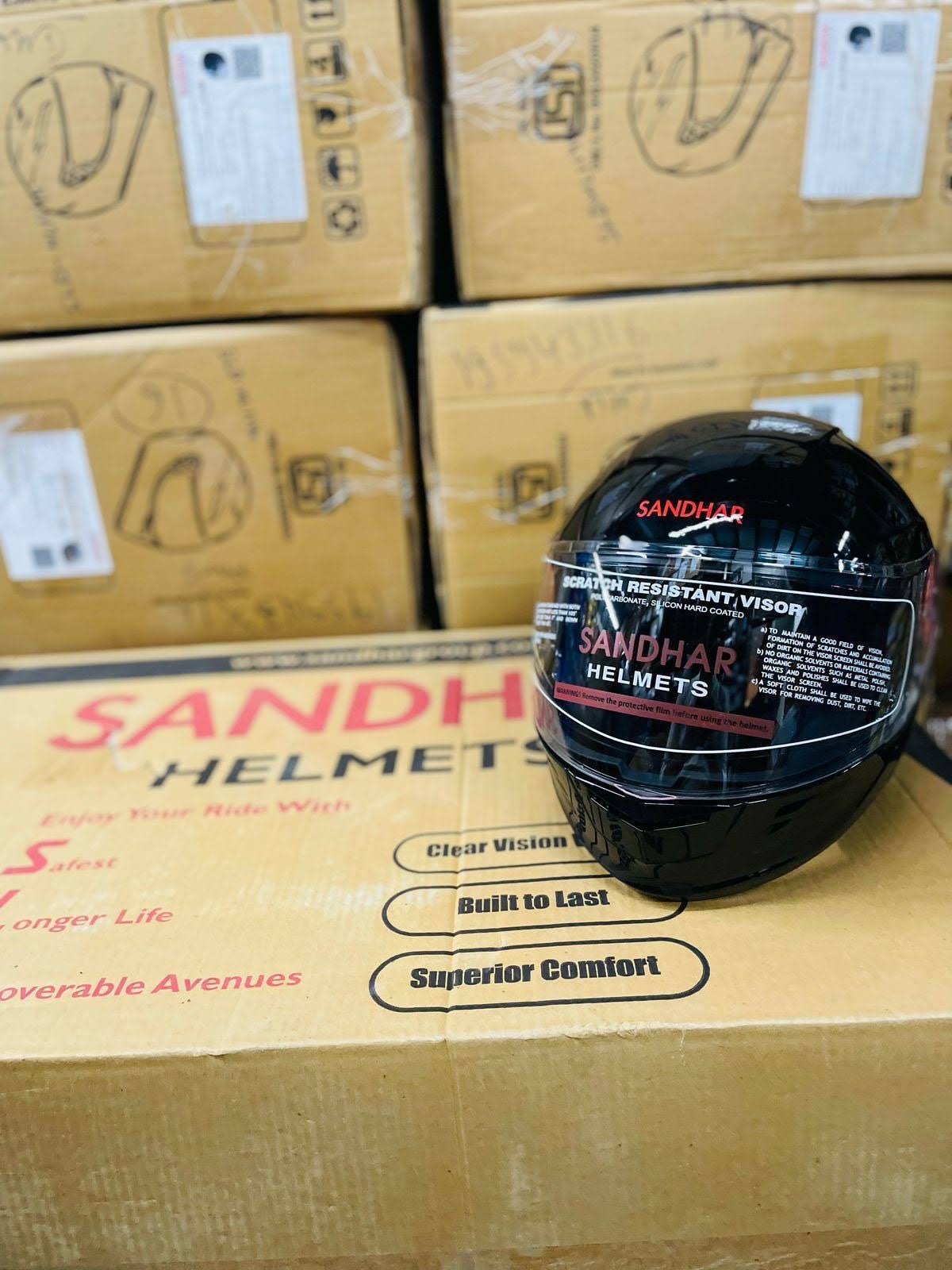 SANDHAR ORIGINAL HELMET product image