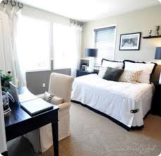 You can get desks in every size and style, so it is not. Oops I Did It Again Centsational Style Small Guest Bedroom Guest Room Office Combo Guest Bedroom Office
