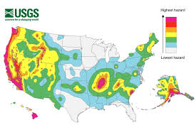 Will There Be An Earthquake Near You New Map Shows Risk Earthquake Map New Madrid Earthquake Preparedness