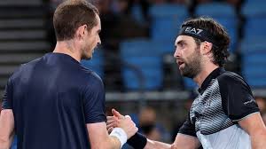 Hier sollte eine beschreibung angezeigt werden, diese seite lässt dies jedoch nicht zu. Nikoloz Basilashvili Vs Andy Murray Rematch Headline Australian Open Matches To Watch Atp Tour Tennis