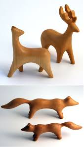 Mon Carnet Wood Animals Wood Animal Wooden Animals Wood Toys
