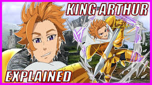 Who Wins In Nanatsu No Taizai Between Arthur Pendragon And Galand? - Quora
