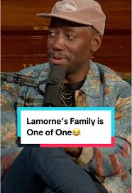 Lamorne Morris Siblings Names
