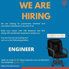Search and apply jobs in malaysia via myfuturejobs. Jobsmalaysia Negeri Sembilan On Twitter Tnb Research Sdn Bhd Is Now Open Vacancy For Engineer Lets Begin Your Career With Us We Are Now Develop An Easy Way For You To Submit