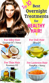 The olive oil will also work to keep dandruff at bay, as it has been shown to help reduce the inflammation of the scalp. Hair Treatment Overnight Top 10 Best Treatments For Healthy Hair