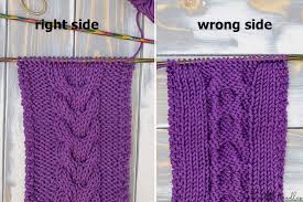 We've got custom ceramic mugs, totes, journals and other fun things. Right Side Vs Wrong Side In Knitting 5 Tips To Them Apart As A Beginner