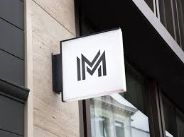 Hanging Wall Sign Mockup 5 Graphicburger In 2020 Sign Mockup Shop Signs Wall Logo