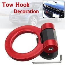 1 Set Car Racing Tow Towing Hook Auto Trailer Ring Universal Vehicle Towing Hanger For Cars Suv Trucks Review Suv Trucks Cheap Sports Cars Towing
