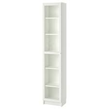 The shelf does not fit bookcases purchased in the spring of 2014 or earlier. Billy Oxberg Bookcase With Glass Door White Glass Ikea