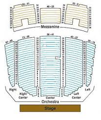 Queen Elizabeth Theater Seating Chart Vancouver Best