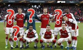 Stay up to date with arsenal fc news and get the latest on match fixtures, results, standings, videos, highlights, and much more. Arsenal Fc News Potential 2018 19 Lineup Including Fellaini Cillessen And Lichsteiner Talksport