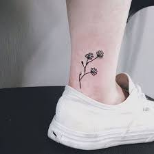 Magnolia flower tattoo is diverse and proves to be fair to both the genders. Small Flower Tattoo Design We Need Fun