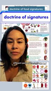 using the doctrine of food signatures as your new guide for better health  #doctrineofsignatures #guthealthtips #healingfood