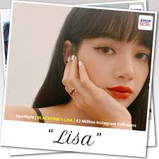 Blackpink lisa instagram and insta story update, july 19, 2019. Popular Ig S Lisa Blackpink At Kpop Now