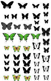 Gambar sayap tekstur pola serangga cat kasar biru karya via pxhere.com. Cara Membuat Hiasan Dinding Kupu Kupu Dari Kertas Karton Home Desaign