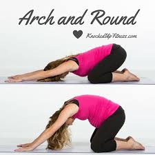 One of the stretches for lower back pain and also helps to improve flexibility. 5 Exercises To Help Get Rid Of Back Pain During Pregnancy Knocked Up Fitness