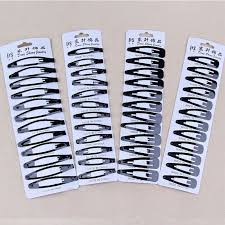 Simple Black Hair Clips 12pcs Pack Price 7 91 Free Shipping Worldwide Get Extra 10 Off Use Code Xmas Hashtag4 Rambut Hitam Jepit Rambut Aksesoris