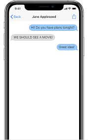 The text that you enter is visible to the other person as you type. Answer Or Make Rtt Or Tty Calls From Your Iphone Apple Support
