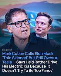 Mark Cuban doesn't hold back when it comes to Elon Musk. He's publicly  mocked him and clowned