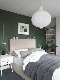 The light gray walls look blue in some lighting and green in others; 14 Grey Green Bedrooms Ideas Bedroom Green Bedroom Inspirations Home Bedroom