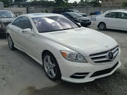 Maybe you would like to learn more about one of these? Wddej9eb3ba026094 2011 White Mercedes Benz Cl550 4mat On Sale In Miami North Fl Lot 18866586 Car Auctions Mercedes Benz Benz