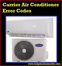 The short flash is 0.25 seconds on and the long flash is 1.0 second on. Carrier Inverter Ac Error Codes Hvac Error Code