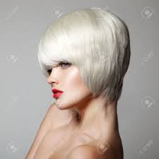 The short layers around the face gently caress the cheekbones and eyebrows this sassy shaped coif is one of those hairstyles for short hair that boasts tremendous height, and amazing shape. Fashion Beauty Portrait White Short Hair Haircut Hairstyle Stock Photo Picture And Royalty Free Image Image 32325409
