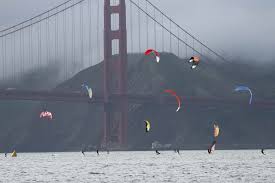 Winds variable at 19 to 28 mph (30.6 to 45.1 kph) (30.6 to 45.1 kph). Crissy Field San Fransisco The Kiteboarder Magazine