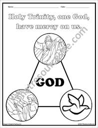Bible verse coloring pages scripture coloring pages set of | etsy. Holy Trinity One God Have Mercy On Us Coloring Page That Resource Site