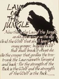 Law Of The Jungle By Rudyard Kipling If Rudyard Kipling Law Of The Jungle Poetry Inspiration