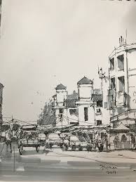 Kota bharu, occasionally written as kota baharu, is a city in malaysia that serves as the state capital and royal seat of kelantan. Kota Bharu Conceptual Sketches Conceptual Painting
