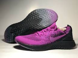 Nike epic react flyknit 2 mens running trainers bq8928 sneakers shoes 007. Nike Epic React Flyknit 2 Running Shoe Men Sz 10 Vivid Purple Black Bq8928 500 Ebay
