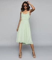 Thora Aqua Pleated Chiffon Dress Reiss In 2020 Beautiful Dresses For Women Dresses Chiffon Dress