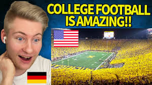 SOCCER FAN reacts to Best College Football traditions/environments